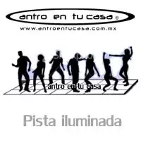 pista de baile iluminada para fiestas